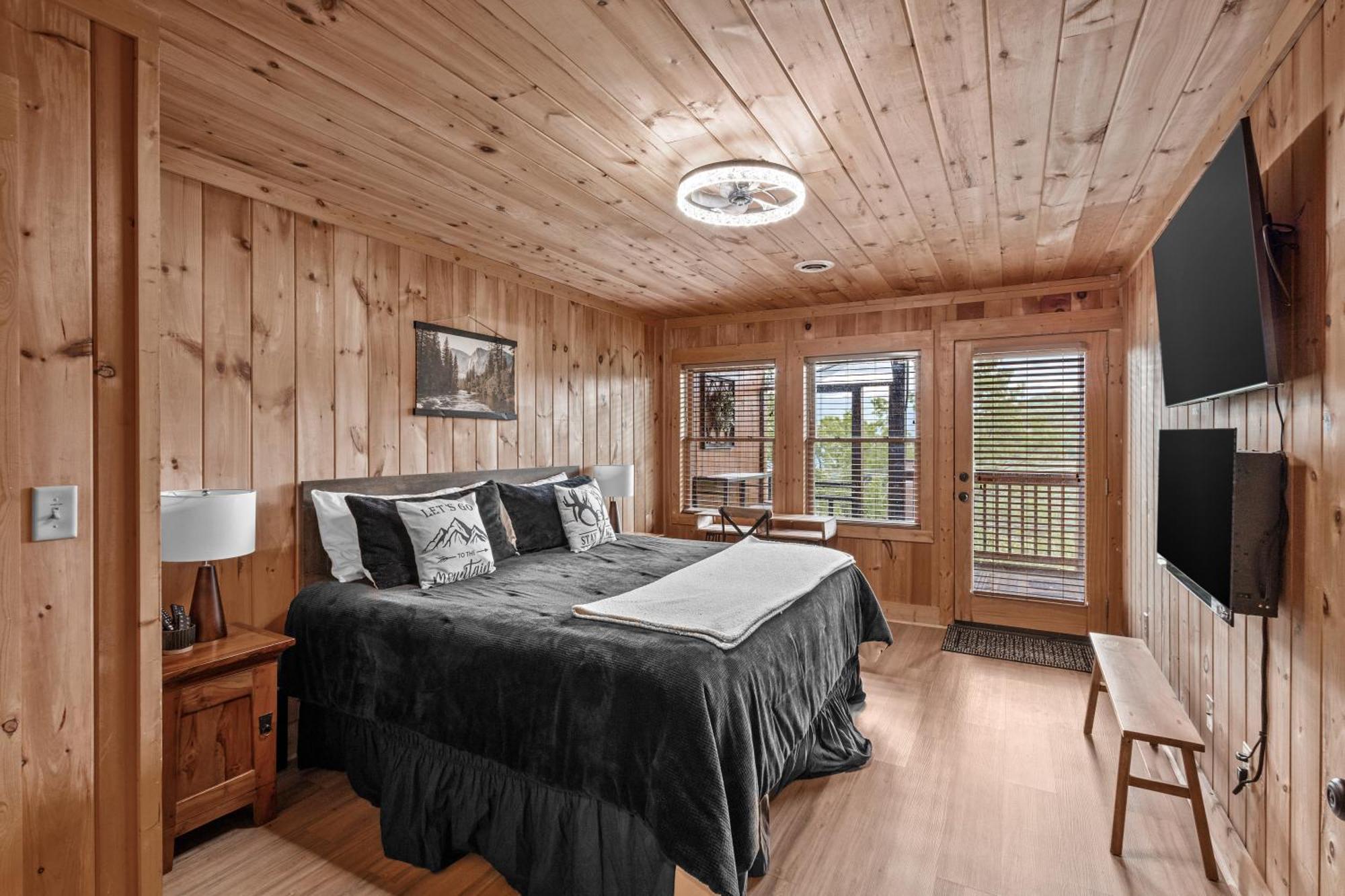 Classy Bear Cabin ガトリンバーグ エクステリア 写真