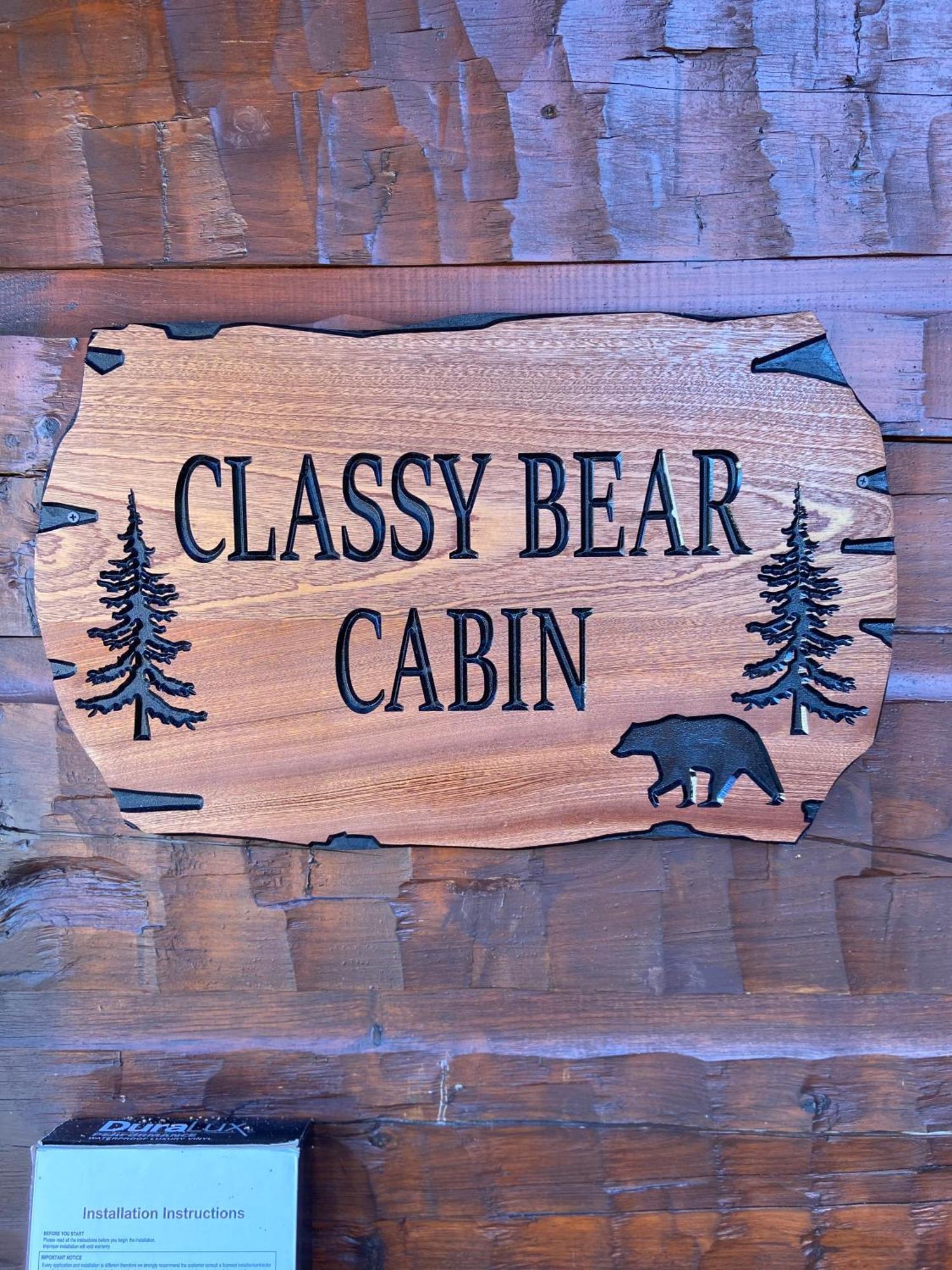 Classy Bear Cabin ガトリンバーグ エクステリア 写真