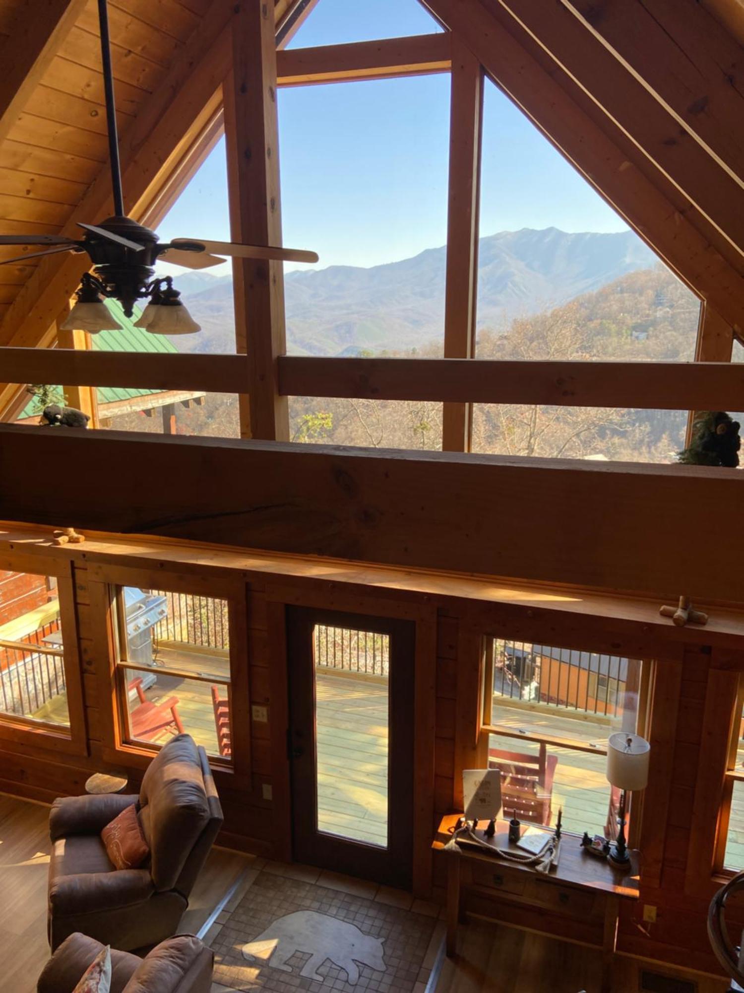Classy Bear Cabin ガトリンバーグ エクステリア 写真